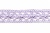 Тесьма кружевная 0621-1855, шир. 18 мм/уп. 20+/-1 м, цвет 107-фиолет - купить в Волгограде. Цена: 466.97 руб.