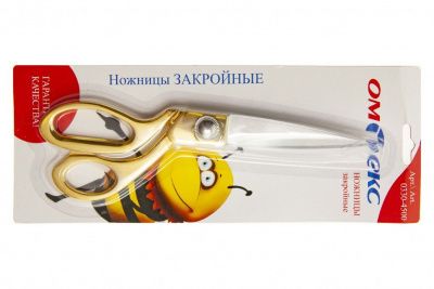 Ножницы арт.0330-4500 закройные, 8,5"/ 216 мм - купить в Волгограде. Цена: 663.58 руб.