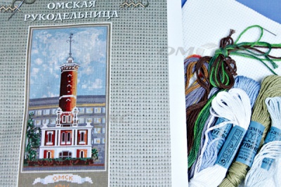 ОМ-11 Набор для вышивания - купить в Волгограде. Цена: 418.70 руб.