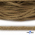 Шнур плетеный d-6 мм круглый, 70% хлопок 30% полиэстер, уп.90+/-1 м, цв.1074-бежевый - купить в Волгограде. Цена: 588 руб.