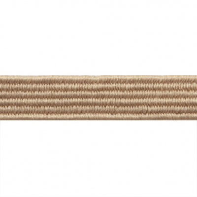 Резиновые нити с текстильным покрытием, шир. 6 мм ( упак.30 м/уп), цв.- 97-бежевый - купить в Волгограде. Цена: 152.05 руб.