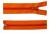 Спиральная молния Т5 849, 75 см, автомат, цвет оранжевый - купить в Волгограде. Цена: 16.28 руб.