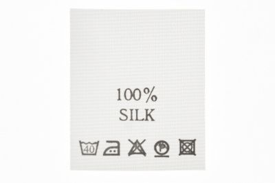 Состав и уход 100% Silk 200 шт - купить в Волгограде. Цена: 232.29 руб.