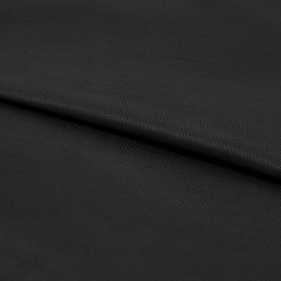 Ткань подкладочная Таффета, антист., 54 гр/м2, шир.150см, цвет чёрный - купить в Волгограде. Цена 61.01 руб.