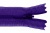 Молния потайная Т3 866, 20 см, капрон, цвет фиолетовый - купить в Волгограде. Цена: 5.27 руб.