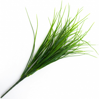 Трава искусственная -3, шт (осока 50 см/8 см  5 листов)				 - купить в Волгограде. Цена: 125.43 руб.