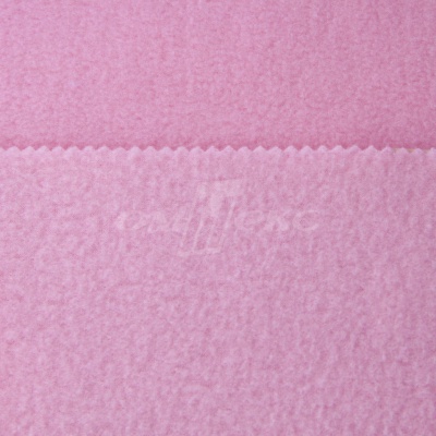 Флис окрашенный 15-2215, 250 гр/м2, шир.150 см, цвет светло-розовый - купить в Волгограде. Цена 580.31 руб.