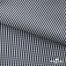 Ткань сорочечная Клетка Виши, 115 г/м2, 58% пэ,42% хл, шир.150 см, цв.6-черный, (арт.111)