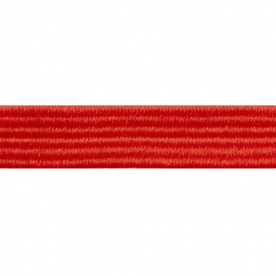 Резиновые нити с текстильным покрытием, шир. 6 мм ( упак.30 м/уп), цв.- 86-красный - купить в Волгограде. Цена: 155.22 руб.