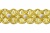 Тесьма металлизированная 8556 (10-23), шир. 20 мм/уп. 13,7+/-1 м, цвет золото - купить в Волгограде. Цена: 1 140.48 руб.