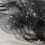 Сетка Фатин Глитер Спейс, 12 (+/-5) гр/м2, шир.150 см, 16-167/черный - купить в Волгограде. Цена 184.03 руб.