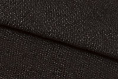 Ткань джинсовая №96, 160 гр/м2, шир.148см, цвет чёрный - купить в Волгограде. Цена 350.42 руб.
