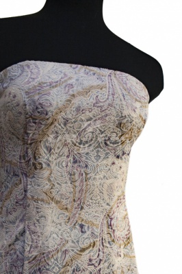 Ткань костюмная (принт) T008 2#, 270 гр/м2, шир.150см - купить в Волгограде. Цена 616.88 руб.