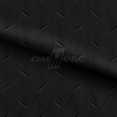 Ткань подкладочная жаккард Р14076-1, чёрный, 85 г/м2, шир. 150 см, 230T - купить в Волгограде. Цена 168.15 руб.