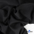 Ткань плательная Креп Рибера, 100% полиэстер,120 гр/м2, шир. 150 см, цв. Чёрный - купить в Волгограде. Цена 142.30 руб.