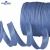 Кант атласный 126, шир. 12 мм (в упак. 65,8 м), цвет голубой - купить в Волгограде. Цена: 237.16 руб.