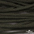 Шнур плетеный d-6 мм круглый, 70% хлопок 30% полиэстер, уп.90+/-1 м, цв.1075-хаки - купить в Волгограде. Цена: 588 руб.