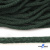 Шнур плетеный d-6 мм, 70% хлопок 30% полиэстер, уп.90+/-1 м, цв.1083-тём.зелёный - купить в Волгограде. Цена: 588 руб.