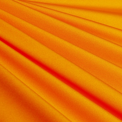 Бифлекс плотный col.716, 210 гр/м2, шир.150см, цвет оранжевый - купить в Волгограде. Цена 659.92 руб.