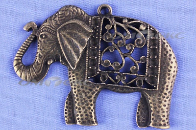 Декоративный элемент для творчества из металла "Слон"  - купить в Волгограде. Цена: 26.93 руб.