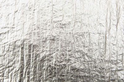 Текстильный материал "Диско"#1805 с покрытием РЕТ, 40гр/м2, 100% полиэстер, цв.2-серебро - купить в Волгограде. Цена 444.86 руб.