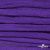Шнур плетеный d-8 мм плоский, 70% хлопок 30% полиэстер, уп.85+/-1 м, цв.1030-фиолет - купить в Волгограде. Цена: 735 руб.