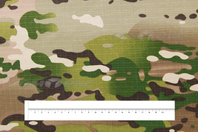 Ткань смесовая рип-стоп камуфляж C#201313, 210 гр/м2, шир.150см - купить в Волгограде. Цена 244.99 руб.