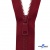 Пластиковая молния тип 5 неразъемная, "Style", автомат, 20 см, цв.519 - красный - купить в Волгограде. Цена: 22.28 руб.