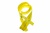 Тракторная молния Т5 131, 20 см, неразъёмная, цвет жёлтый - купить в Волгограде. Цена: 18.34 руб.