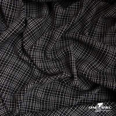 Ткань костюмная "Гарсия" 80% P, 18% R, 2% S, 335 г/м2, шир.150 см, Цвет черный - купить в Волгограде. Цена 669.66 руб.