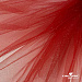Сетка Фатин Глитер серебро, 12 (+/-5) гр/м2, шир.150 см, 16-38/красный