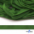 Шнур плетеный (плоский) d-12 мм, (уп.90+/-1м), 100% полиэстер, цв.260 - зел.трава - купить в Волгограде. Цена: 8.62 руб.