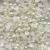 0404-5146А-Полубусины пластиковые круглые "ОмТекс", 8 мм, (уп.50гр=365+/-3шт), цв.065-молочный - купить в Волгограде. Цена: 63.46 руб.