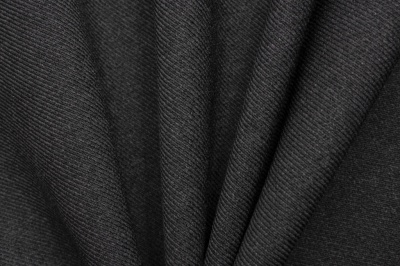 Ткань костюмная 25505 2003, 265 гр/м2, шир.150см, цвет т.серый - купить в Волгограде. Цена 418.73 руб.