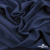 Ткань плательная Креп Рибера, 100% полиэстер,120 гр/м2, шир. 150 см, цв. Т.синий - купить в Волгограде. Цена 143.75 руб.