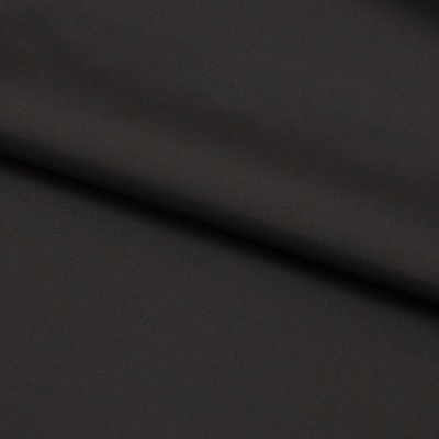 Курточная ткань Дюэл (дюспо), PU/WR/Milky, 80 гр/м2, шир.150см, цвет чёрный - купить в Волгограде. Цена 141.80 руб.