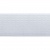 Резинка ткацкая 25 мм (25 м) белая бобина - купить в Волгограде. Цена: 479.36 руб.