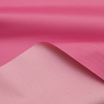 Курточная ткань Дюэл (дюспо) 17-2230, PU/WR/Milky, 80 гр/м2, шир.150см, цвет яр.розовый - купить в Волгограде. Цена 141.80 руб.
