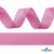 Окантовочная тесьма №090, шир. 22 мм (в упак. 100 м), цвет розовый - купить в Волгограде. Цена: 274.40 руб.