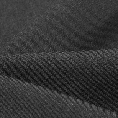 Ткань костюмная 22476 2004, 181 гр/м2, шир.150см, цвет т.серый - купить в Волгограде. Цена 350.98 руб.