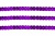Пайетки "ОмТекс" на нитях, SILVER-BASE, 6 мм С / упак.73+/-1м, цв. 12 - фиолет - купить в Волгограде. Цена: 300.55 руб.