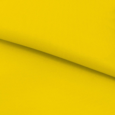 Ткань подкладочная Таффета 13-0758, антист., 53 гр/м2, шир.150см, цвет жёлтый - купить в Волгограде. Цена 62.37 руб.